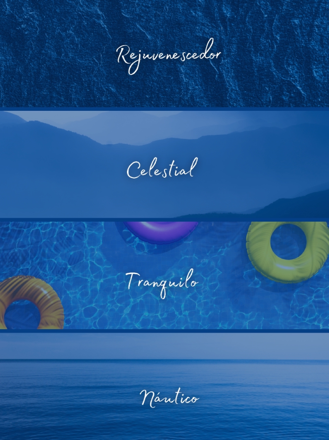 Referências Cores Azuis