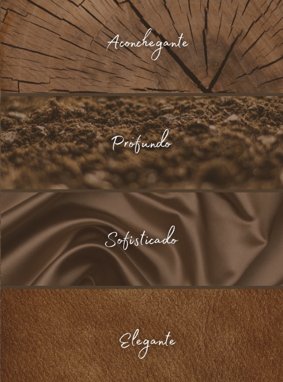 Referências Cores marrons